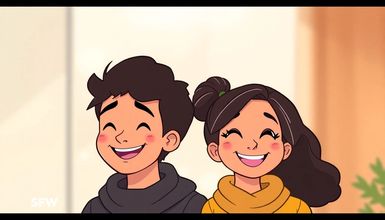 Happy couple meeting through RuneDate